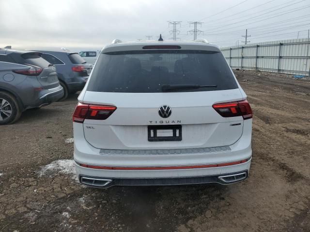 2022 Volkswagen Tiguan SEL R-Line