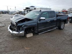 Chevrolet Vehiculos salvage en venta: 2018 Chevrolet Silverado K1500 LTZ