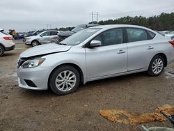 Carros salvage sin ofertas aún a la venta en subasta: 2019 Nissan Sentra S