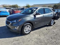 Salvage cars for sale at Las Vegas, NV auction: 2019 Chevrolet Equinox LS