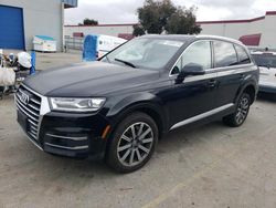 Audi Vehiculos salvage en venta: 2017 Audi Q7 Premium Plus