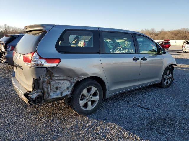 2012 Toyota Sienna Base