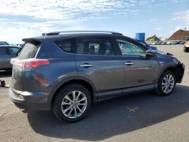 2017 Toyota Rav4 HV Limited