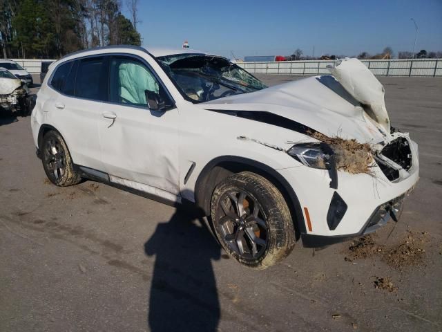 2022 BMW X3 SDRIVE30I