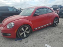 Salvage cars for sale at New Orleans, LA auction: 2012 Volkswagen Beetle Turbo