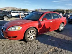 Salvage cars for sale at Las Vegas, NV auction: 2009 Chevrolet Impala 1LT