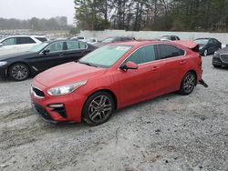 Salvage cars for sale at Fairburn, GA auction: 2019 KIA Forte EX