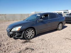 Carros con verificación Run & Drive a la venta en subasta: 2007 Honda Accord EX