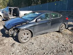 Salvage cars for sale at Graham, WA auction: 2017 Hyundai Elantra SE