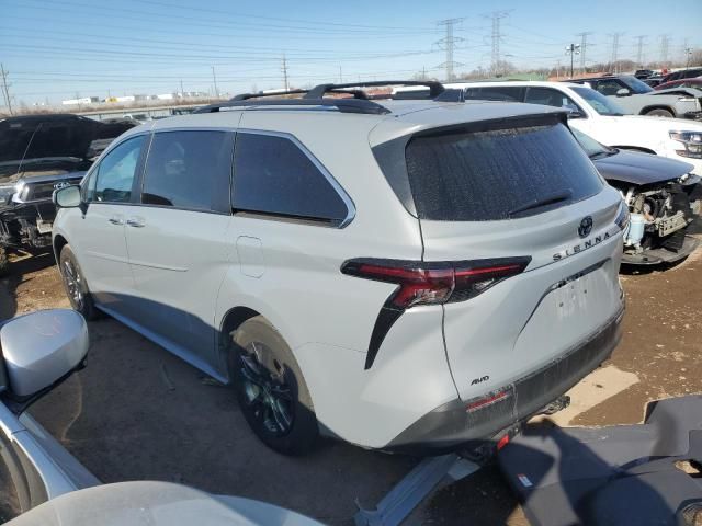 2024 Toyota Sienna XSE