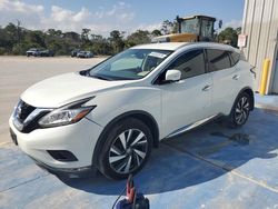 Salvage cars for sale at Fort Pierce, FL auction: 2015 Nissan Murano S