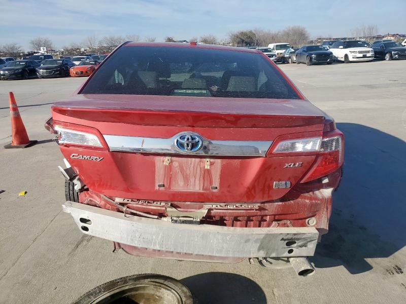 2012 Toyota Camry Hybrid