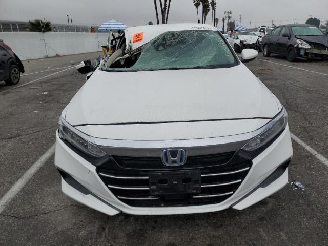 2021 Honda Accord Hybrid