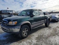 SUV salvage a la venta en subasta: 2001 Toyota Tundra Access Cab Limited