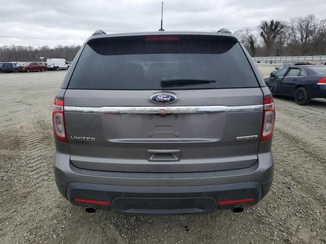 2014 Ford Explorer Limited