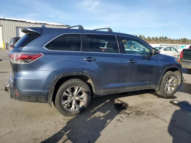 2015 Toyota Highlander LE