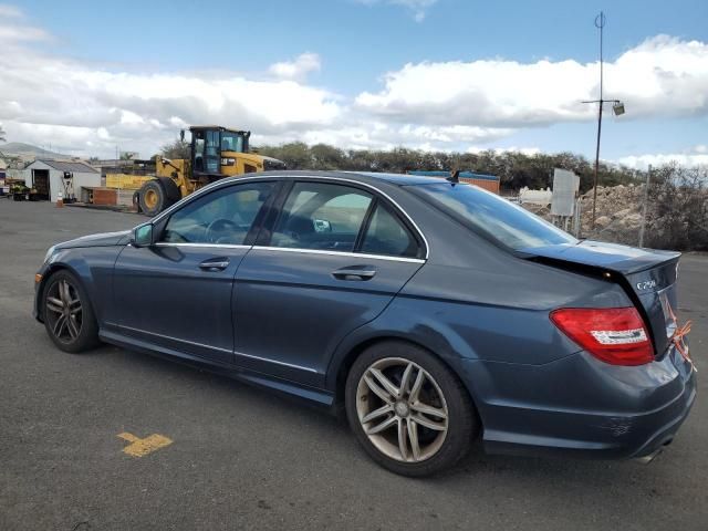 2014 Mercedes-Benz C 250