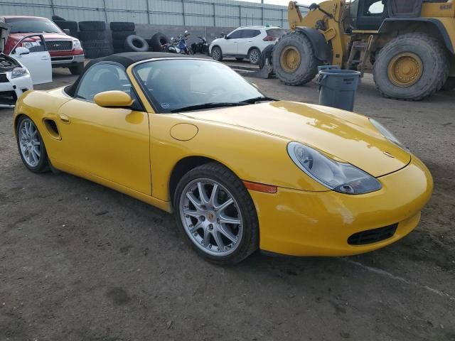 2000 Porsche Boxster