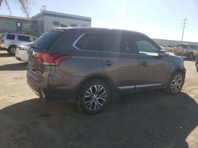 2018 Mitsubishi Outlander SE