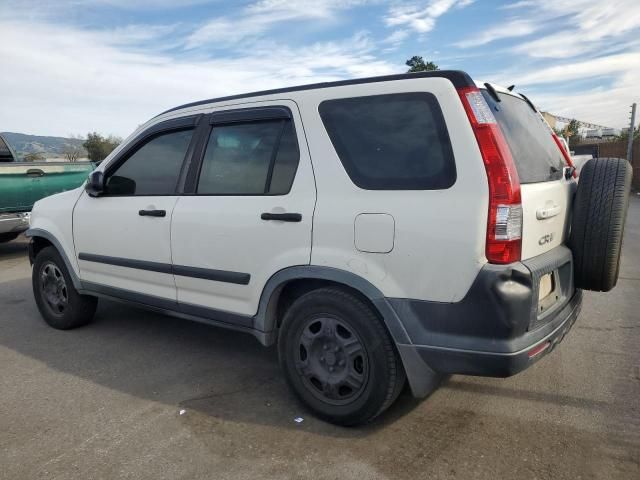 2006 Honda CR-V LX