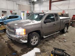 Salvage cars for sale at Mcfarland, WI auction: 2013 Chevrolet Silverado K1500 LT