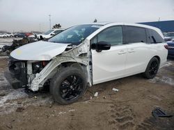 Carros salvage sin ofertas aún a la venta en subasta: 2023 Honda Odyssey SPORT-L