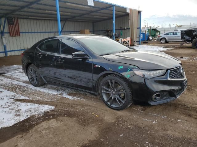 2018 Acura TLX TECH+A