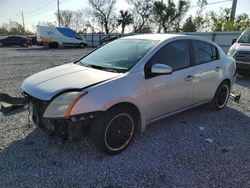 Vehiculos salvage en venta de Copart Riverview, FL: 2009 Nissan Sentra 2.0