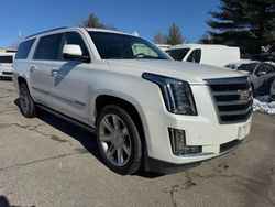 Cadillac Vehiculos salvage en venta: 2016 Cadillac Escalade ESV Premium