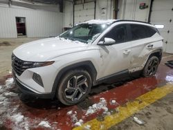 Salvage cars for sale at auction: 2022 Hyundai Tucson SEL Convenience