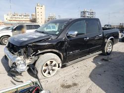 Salvage cars for sale at New Orleans, LA auction: 2014 Nissan Titan S