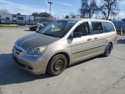 Honda Odyssey lx salvage cars for sale: 2006 Honda Odyssey LX