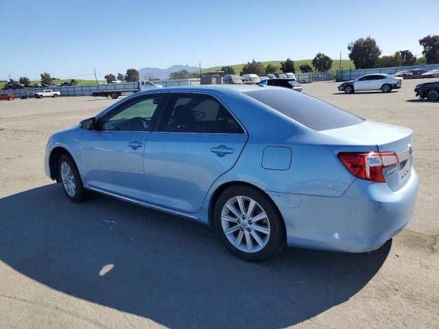 2012 Toyota Camry Hybrid