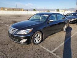 Salvage cars for sale at Van Nuys, CA auction: 2013 Hyundai Genesis 3.8L