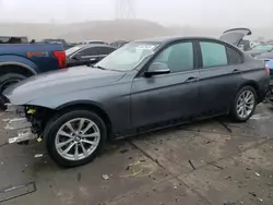 Salvage cars for sale at Littleton, CO auction: 2017 BMW 320 XI