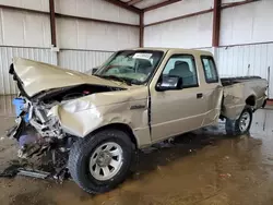 Ford Ranger Super cab salvage cars for sale: 2007 Ford Ranger Super Cab