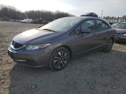 Salvage cars for sale at Windsor, NJ auction: 2014 Honda Civic EX