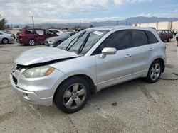 Acura salvage cars for sale: 2008 Acura RDX Technology