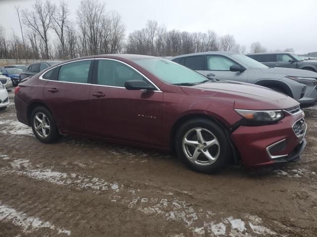 2016 Chevrolet Malibu LS