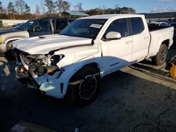 Salvage cars for sale at Spartanburg, SC auction: 2024 Toyota Tacoma Double Cab