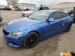 Salvage cars for sale at Albuquerque, NM auction: 2014 BMW 428 XI