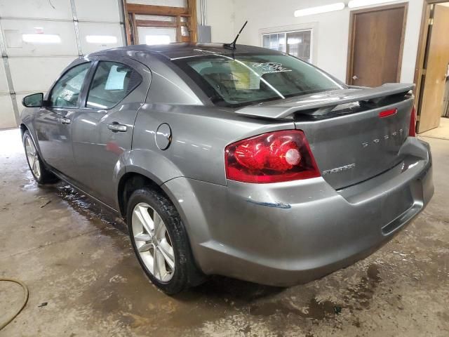 2012 Dodge Avenger SE