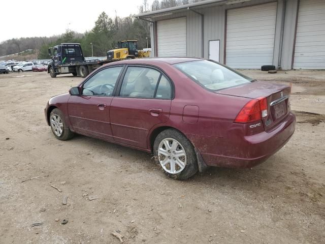 2003 Honda Civic EX