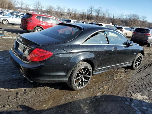 2012 Mercedes-Benz CL 550 4matic