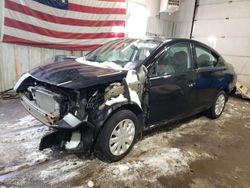 Salvage cars for sale at Lyman, ME auction: 2018 Nissan Versa S