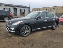 Carros salvage sin ofertas aún a la venta en subasta: 2016 Infiniti QX50