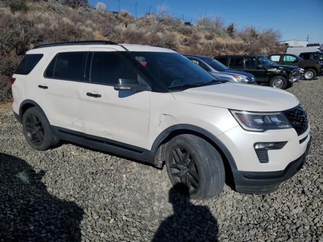 2018 Ford Explorer Sport