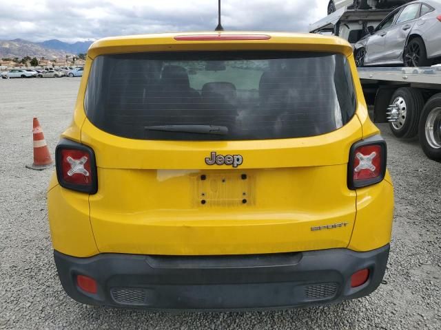 2017 Jeep Renegade Sport