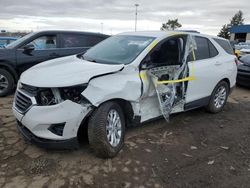 Chevrolet Equinox lt salvage cars for sale: 2020 Chevrolet Equinox LT