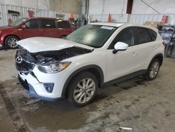 Salvage cars for sale at Mcfarland, WI auction: 2014 Mazda CX-5 GT